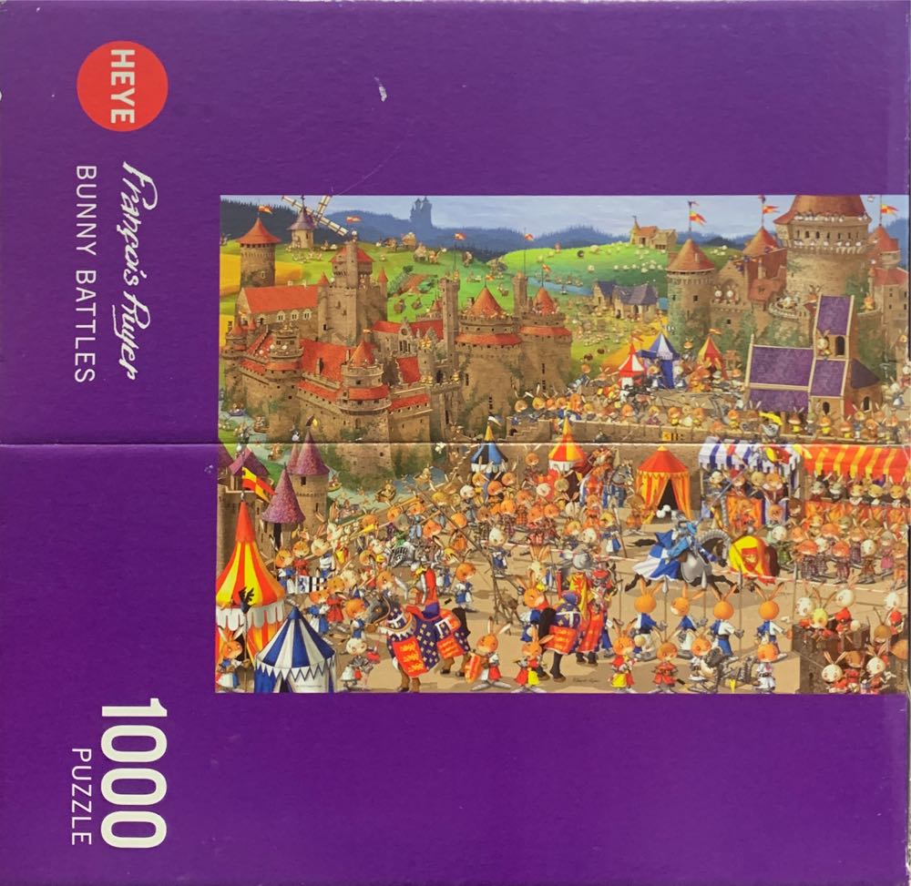 Bunny Battles - HEYE puzzle collectible [Barcode 4001689299200] - Main Image 3