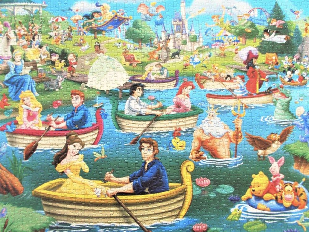 Fun On The Water🟦 - King puzzle collectible [Barcode 8710125052601] - Main Image 2