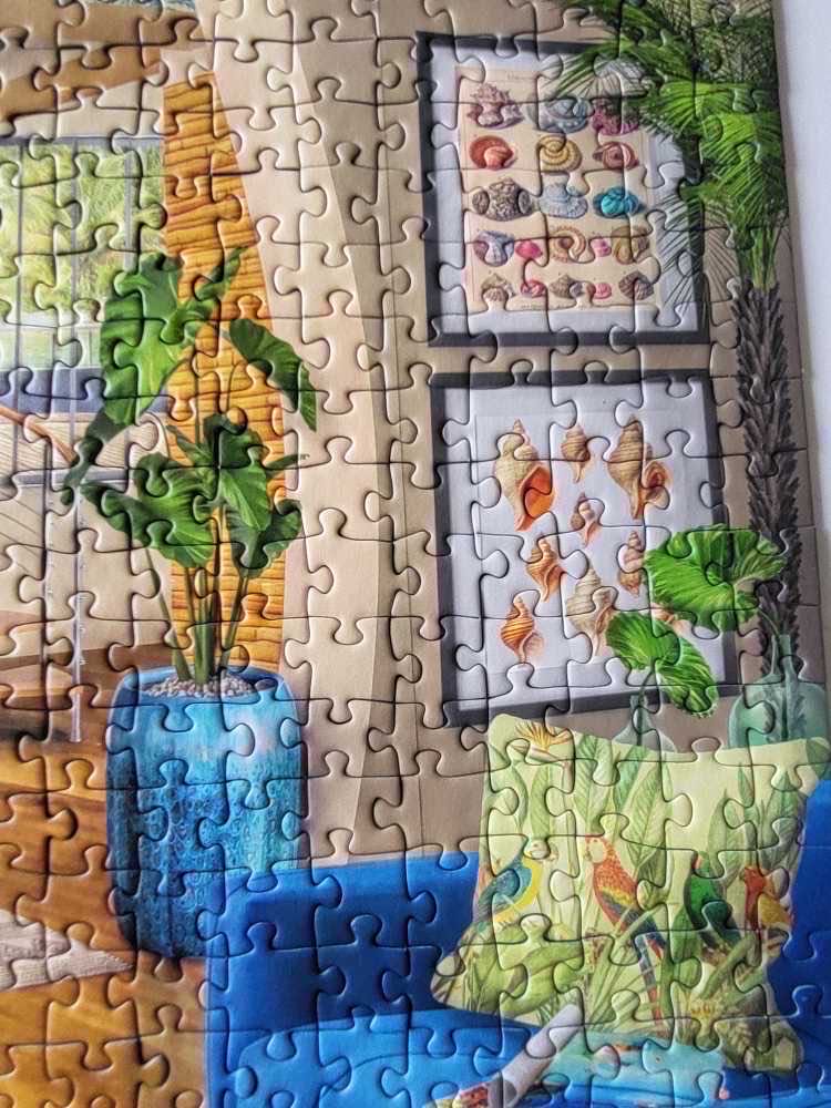 Vintage USA Travel - Seesaw puzzle collectible [Barcode 856108007744] - Main Image 4