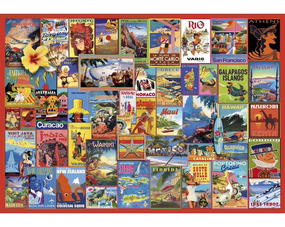 Exotic Destinations - Seesaw puzzle collectible [Barcode 810640039199] - Main Image 2