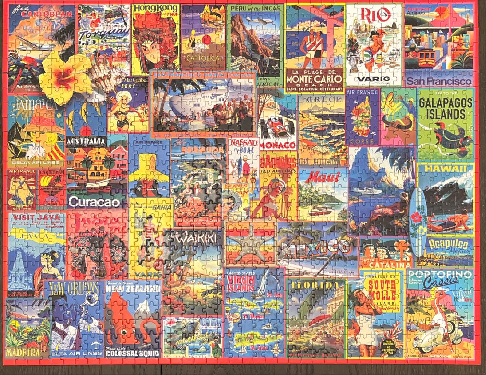 Exotic Destinations - Seesaw puzzle collectible [Barcode 810640039199] - Main Image 3