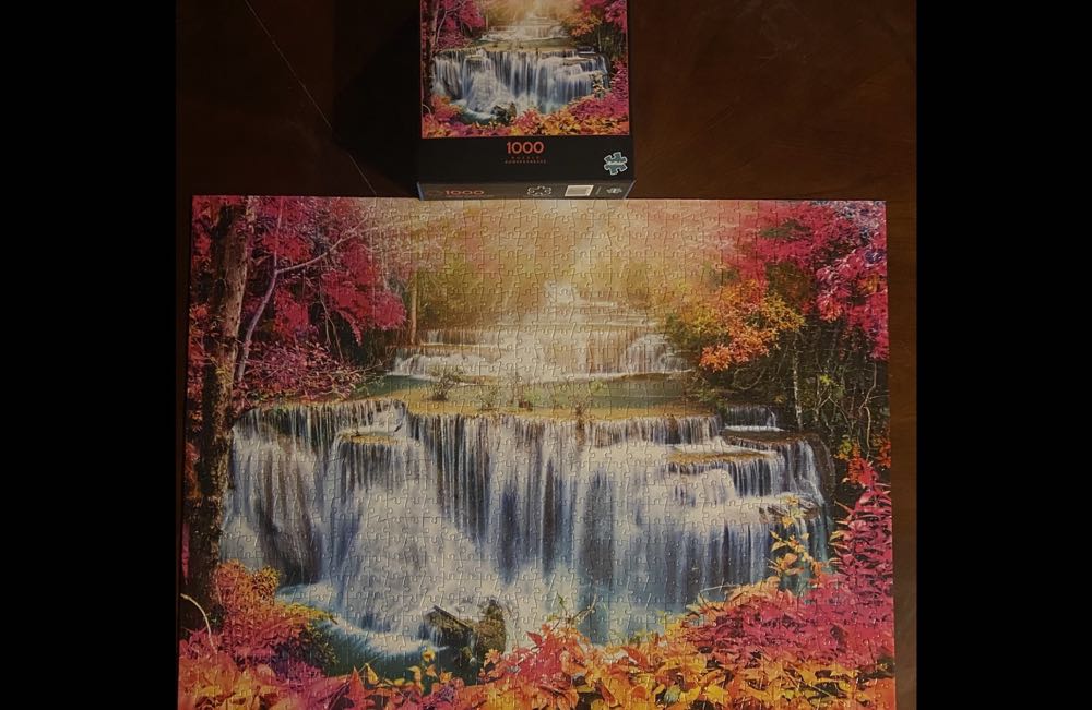 Chang Wat Kanchanaburi, Thailand - Buffalo Games puzzle collectible [Barcode 079346119806] - Main Image 2