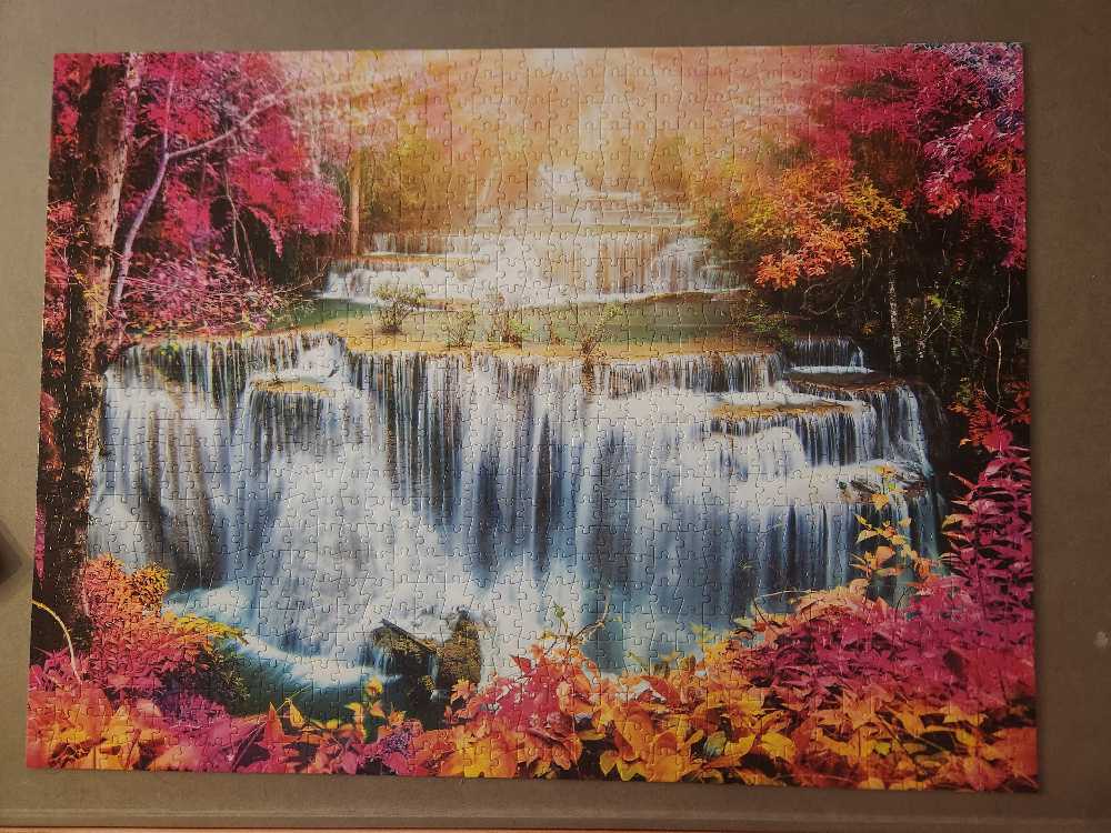 Chang Wat Kanchanaburi, Thailand - Buffalo Games puzzle collectible [Barcode 079346119806] - Main Image 3