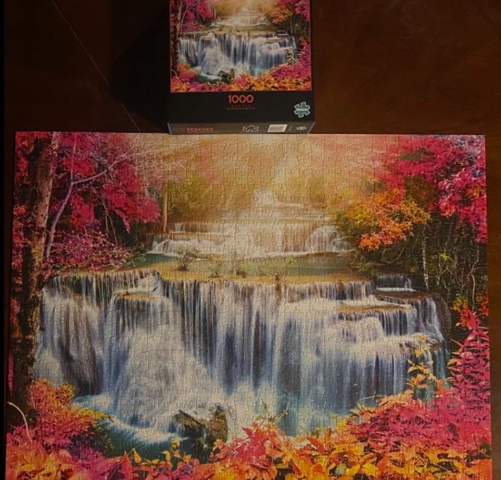 Chang Wat Kanchanaburi, Thailand - Buffalo Games puzzle collectible [Barcode 079346119806] - Main Image 4