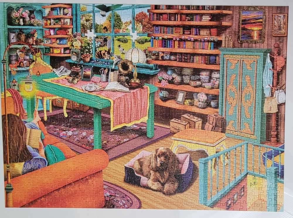 Window Cat - Huadada puzzle collectible [Barcode 6901131943789] - Main Image 3