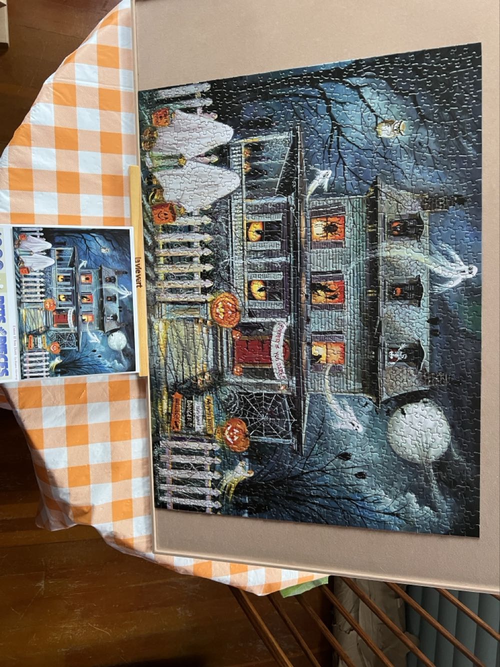 Enter If You Dare - Bits And Pieces 🇺🇸 puzzle collectible [Barcode 192949041579] - Main Image 3