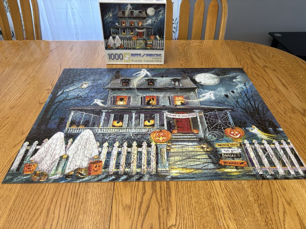 Enter If You Dare - Bits And Pieces 🇺🇸 puzzle collectible [Barcode 192949041579] - Main Image 4