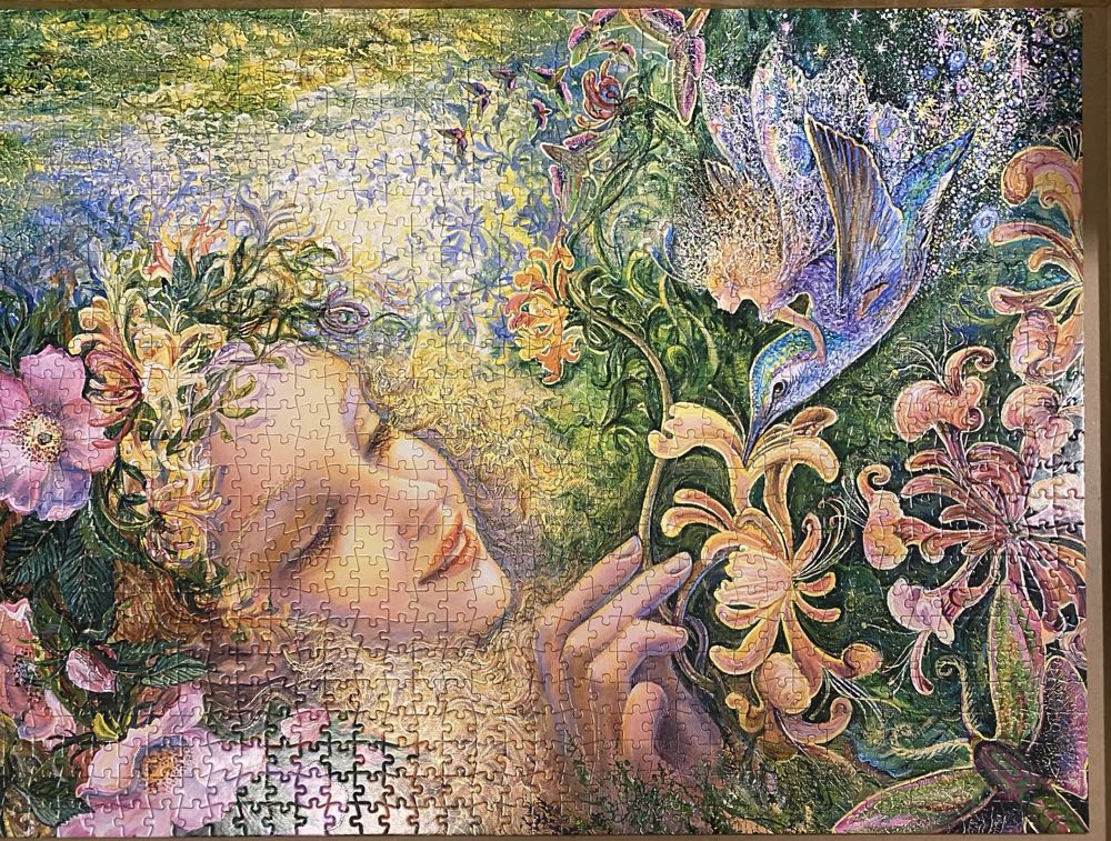 Honeysuckle - Buffalo puzzle collectible [Barcode 079346121014] - Main Image 2