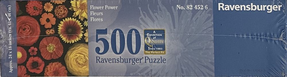 Flower Power - Ravensburger puzzle collectible [Barcode 4005556824526] - Main Image 2