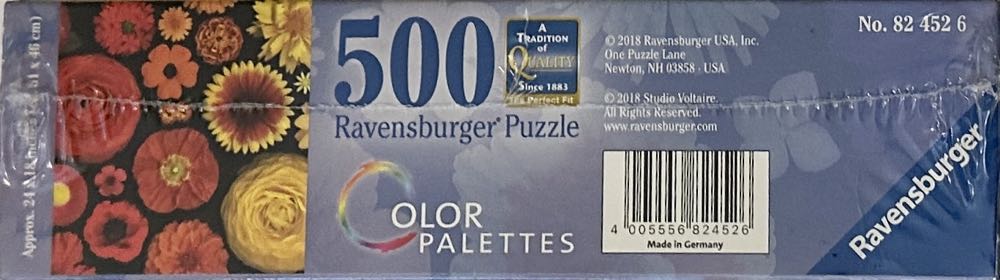 Flower Power - Ravensburger puzzle collectible [Barcode 4005556824526] - Main Image 3