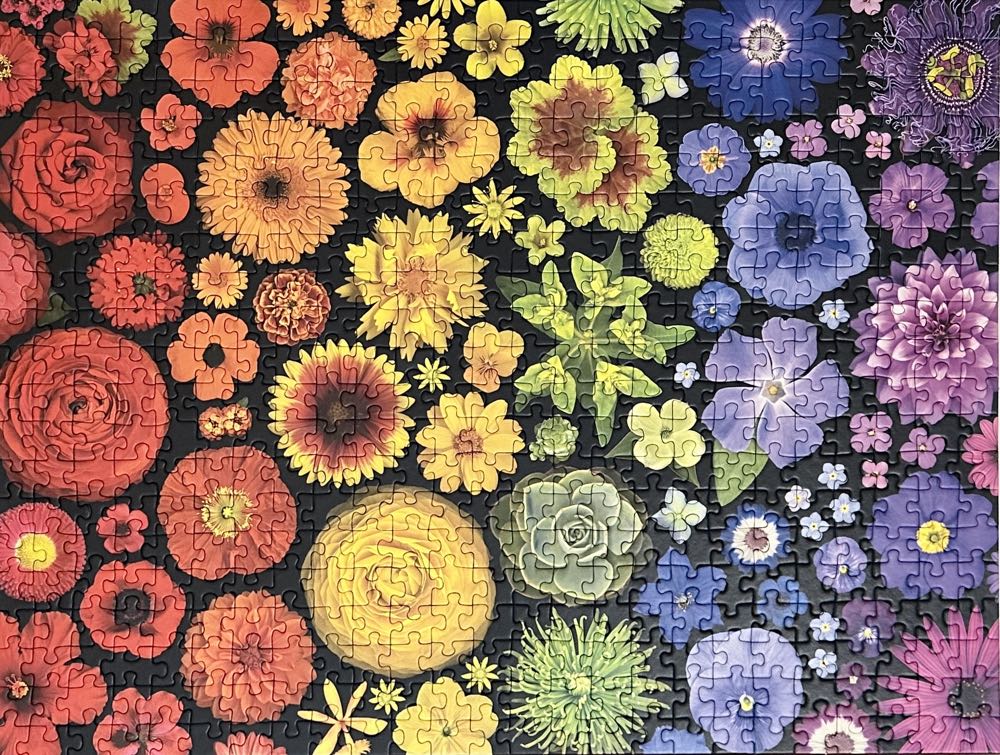 Flower Power - Ravensburger puzzle collectible [Barcode 4005556824526] - Main Image 4
