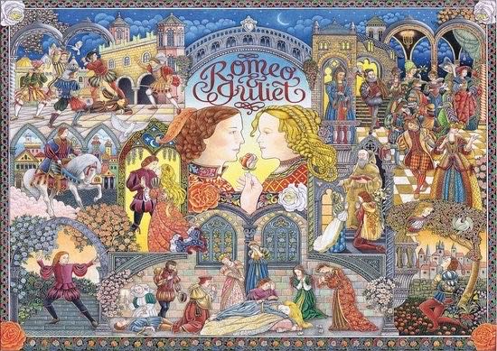 Romeo And Juliet - Ravensburger puzzle collectible [Barcode 4005556168088] - Main Image 2