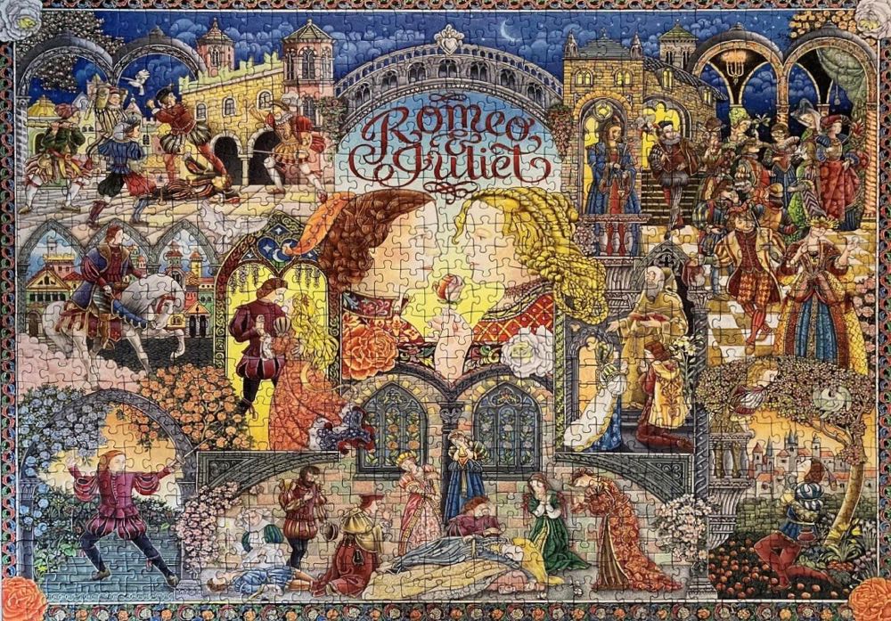 Romeo And Juliet - Ravensburger puzzle collectible [Barcode 4005556168088] - Main Image 3