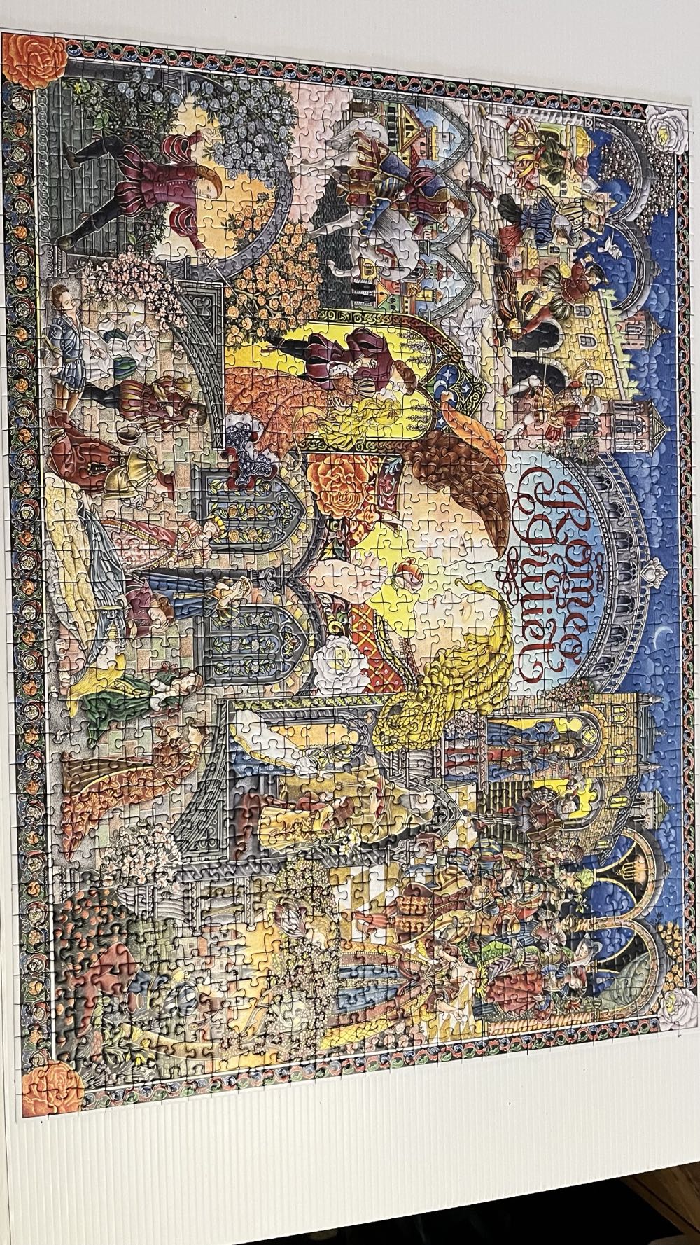 Romeo And Juliet - Ravensburger puzzle collectible [Barcode 4005556168088] - Main Image 4