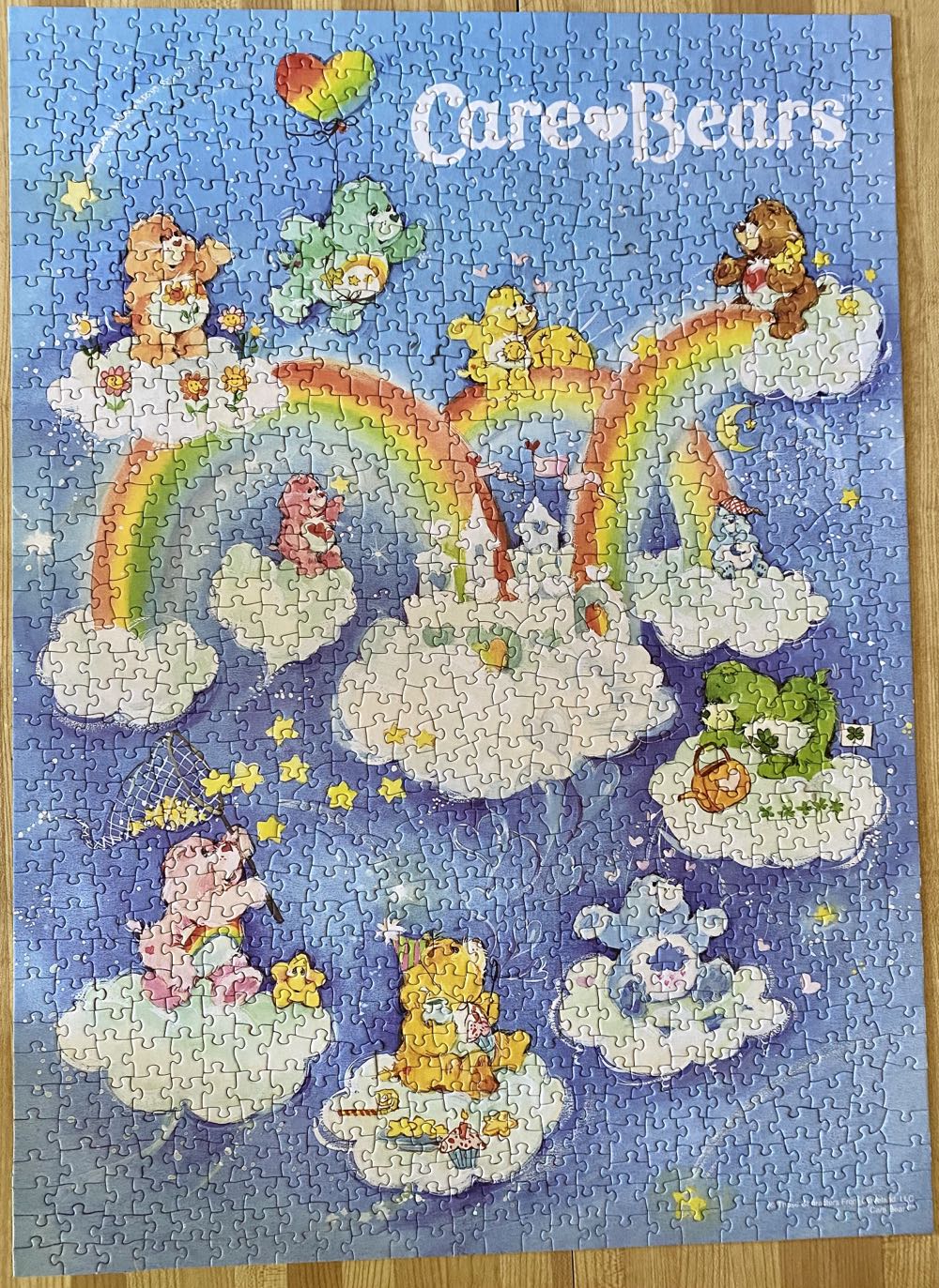 Care-a-lot* - The Op Puzzles puzzle collectible [Barcode 700304155283] - Main Image 3