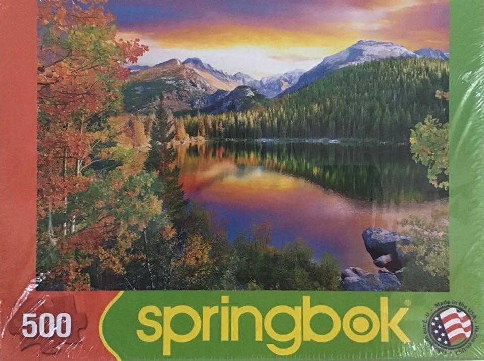 Bear Lake*^ - Springbok puzzle collectible [Barcode 091683014804] - Main Image 2