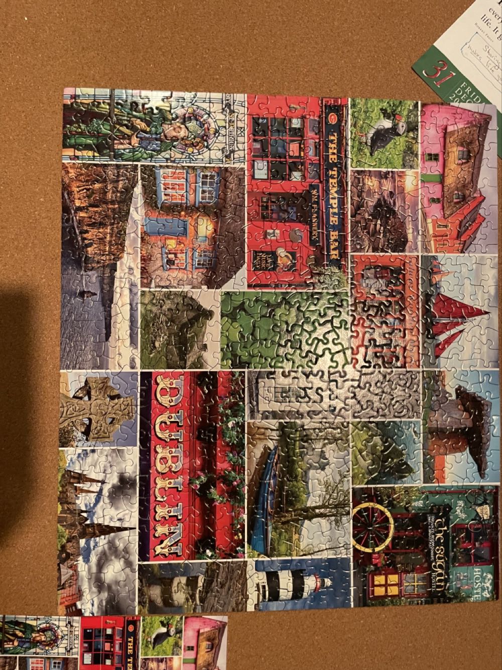 Ireland- NFS 🇮🇪 - ReMarks puzzle collectible [Barcode 681410190415] - Main Image 2