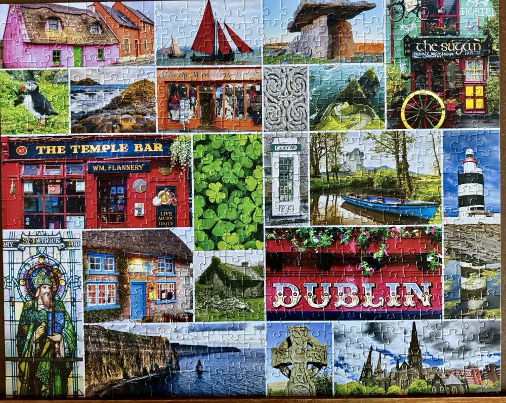 Ireland- NFS 🇮🇪 - ReMarks puzzle collectible [Barcode 681410190415] - Main Image 3