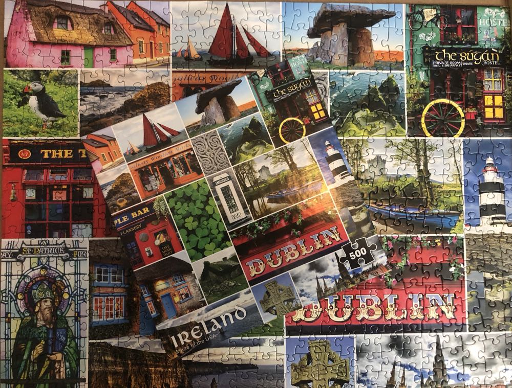 Ireland- NFS 🇮🇪 - ReMarks puzzle collectible [Barcode 681410190415] - Main Image 4