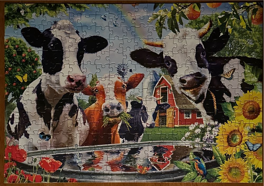 Moo Love - Masterpieces 🇺🇸 puzzle collectible [Barcode 705988603648] - Main Image 2