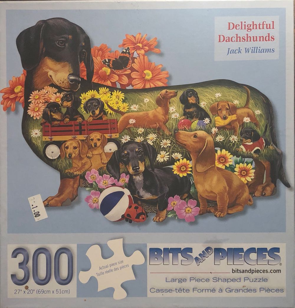 Springbok’s Piece Jigsaw Puzzle Local Treasure Multi