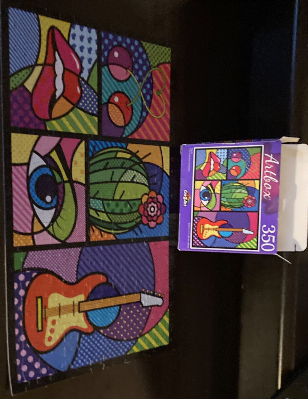 Pop Art - CraZArt puzzle collectible - Main Image 2