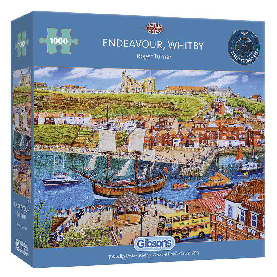 Endeavour Whitby - Gibsons puzzle collectible - Main Image 2