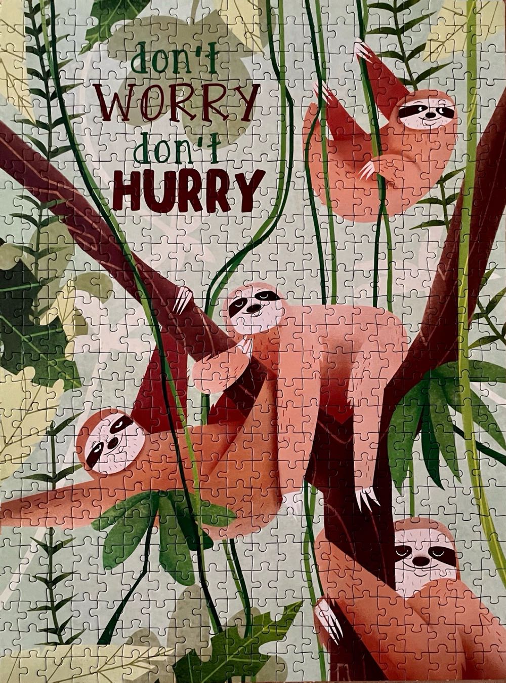 Don’t Worry Don’t Hurry  - Clementoni puzzle collectible [Barcode 8005125350681] - Main Image 2