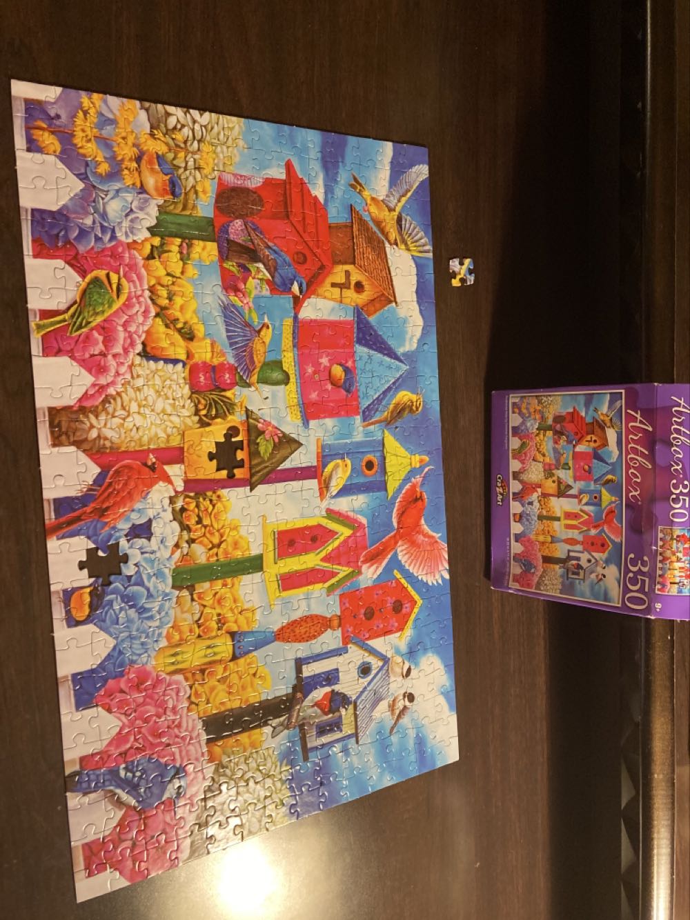 Birhouse Row - CraZArt puzzle collectible - Main Image 2