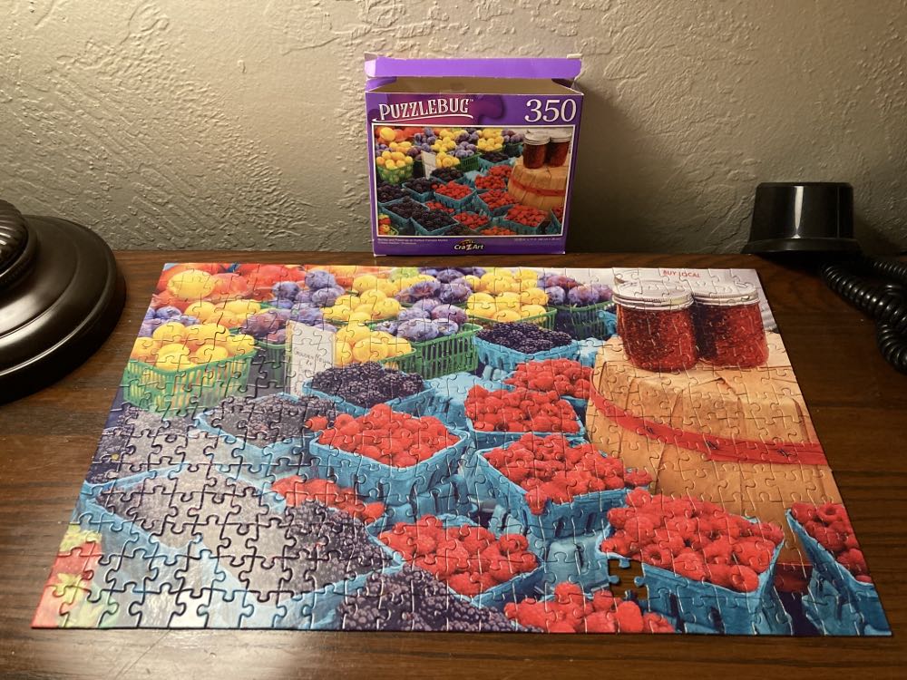 Berries And Preserves - CraZArt puzzle collectible - Main Image 2