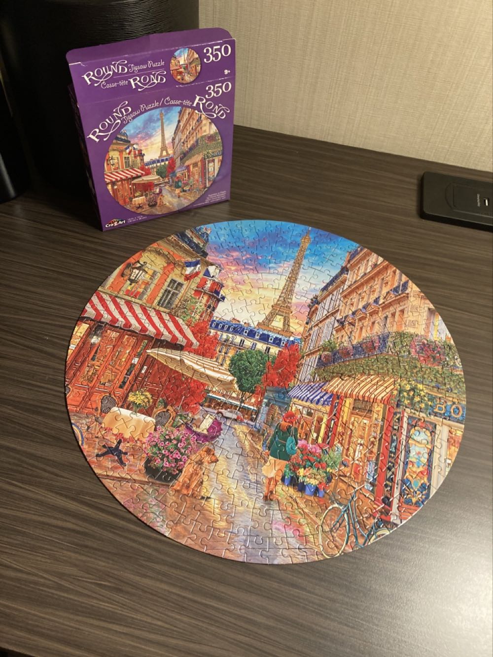 Summer In Paris - CraZArt puzzle collectible - Main Image 2