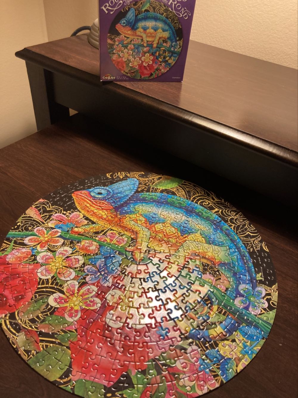 Chameleon - CraZArt puzzle collectible - Main Image 2