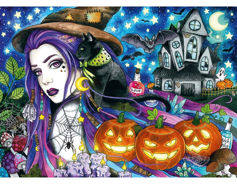 Halloween Magic - Ravensburger puzzle collectible - Main Image 2