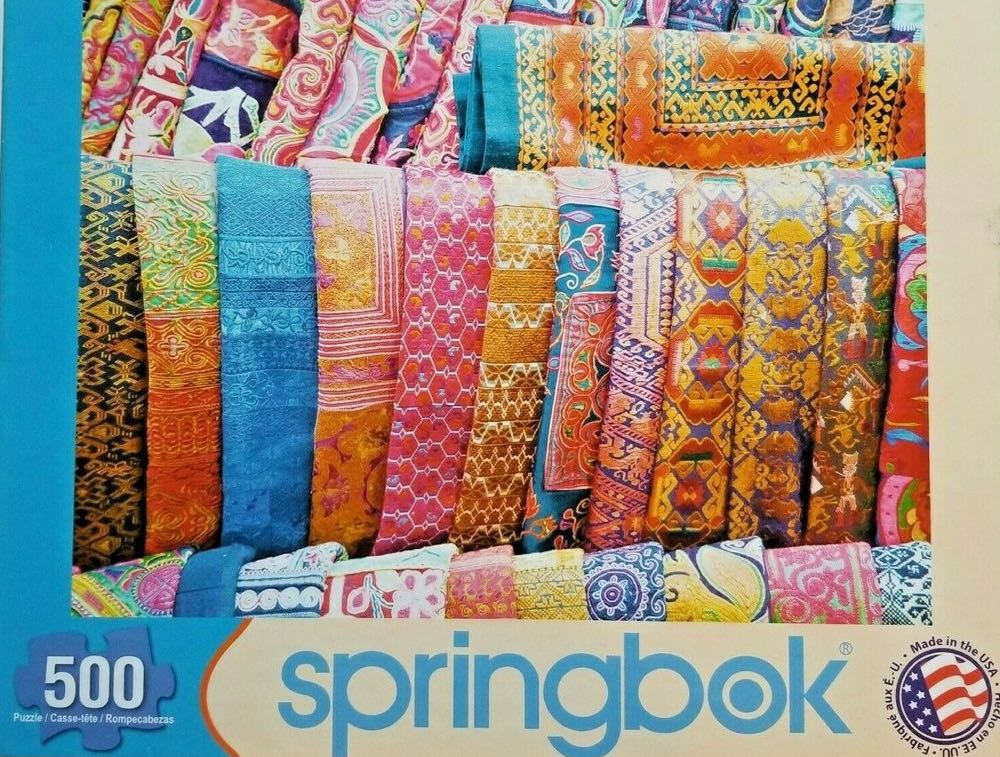 Pattern Parade - Springbok puzzle collectible [Barcode 091683014903] - Main Image 2