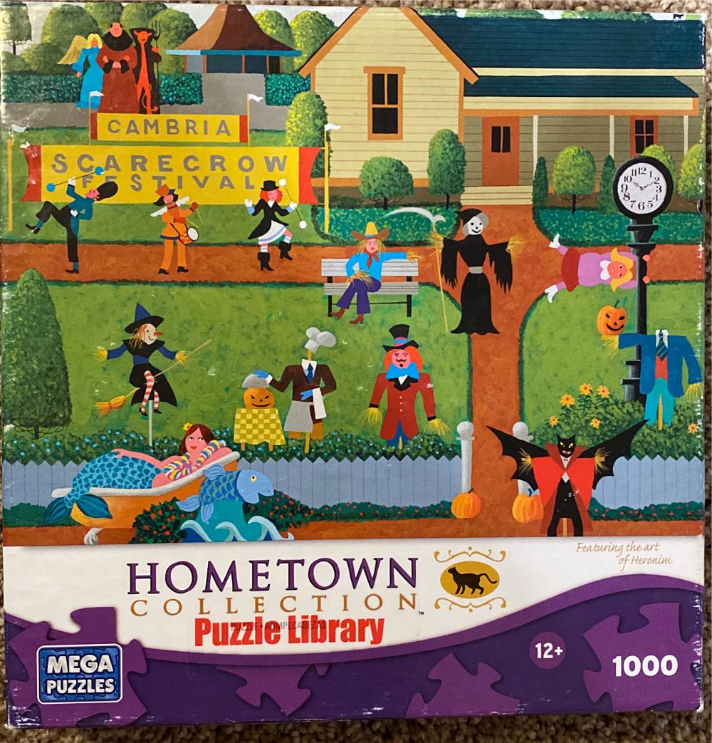 Scarecrow Festival - Mega puzzle collectible - Main Image 2