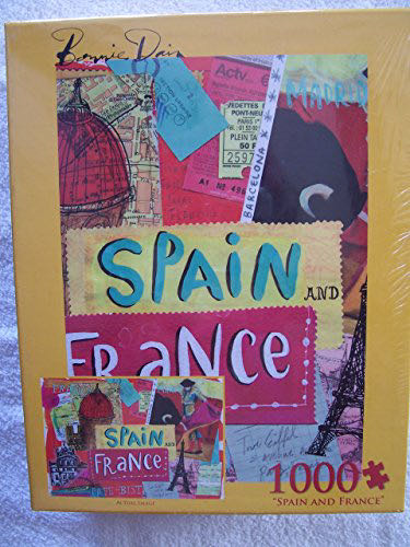 Z-Spain And France  puzzle collectible [Barcode 814938013410] - Main Image 1