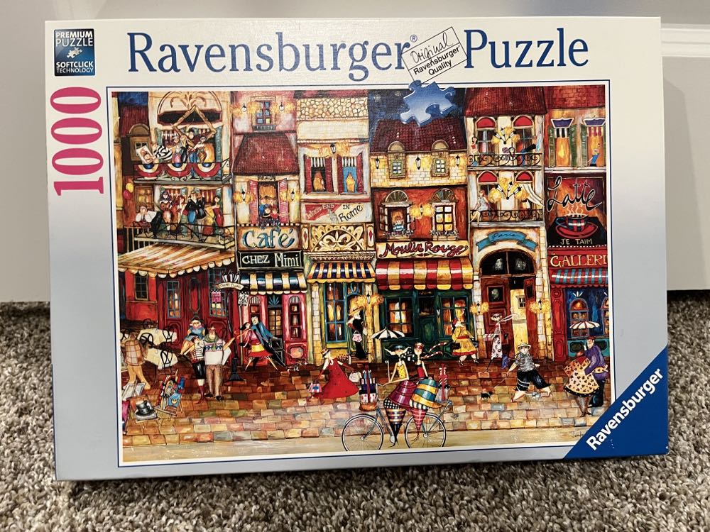Streets of France* - Ravensburger puzzle collectible [Barcode 4005556194087] - Main Image 2