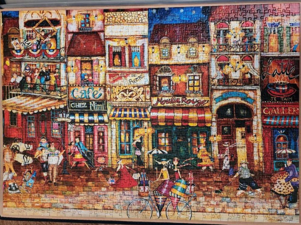 Streets of France* - Ravensburger puzzle collectible [Barcode 4005556194087] - Main Image 4