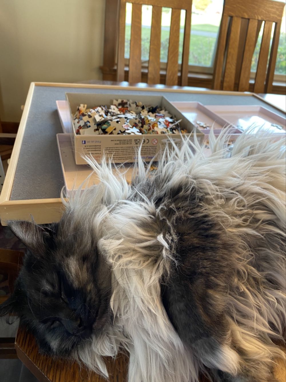 Vintage Halloween - Bits And Pieces puzzle collectible [Barcode 192949051592] - Main Image 3