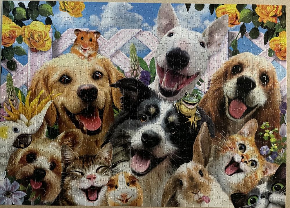 Lovely Pets - Ceteck puzzle collectible - Main Image 2