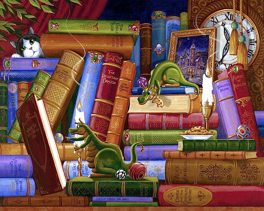 Cookies & Classics - Vermont Christmas Company puzzle collectible [Barcode 871241009356] - Main Image 2