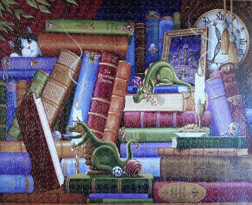 Cookies & Classics - Vermont Christmas Company puzzle collectible [Barcode 871241009356] - Main Image 3
