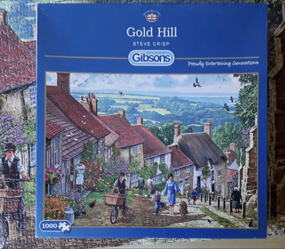 Gold Hill - Gibsons puzzle collectible [Barcode 5012269062281] - Main Image 4