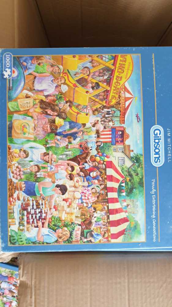Cheese & Chutney - Gibsons puzzle collectible [Barcode 5012269061147] - Main Image 2