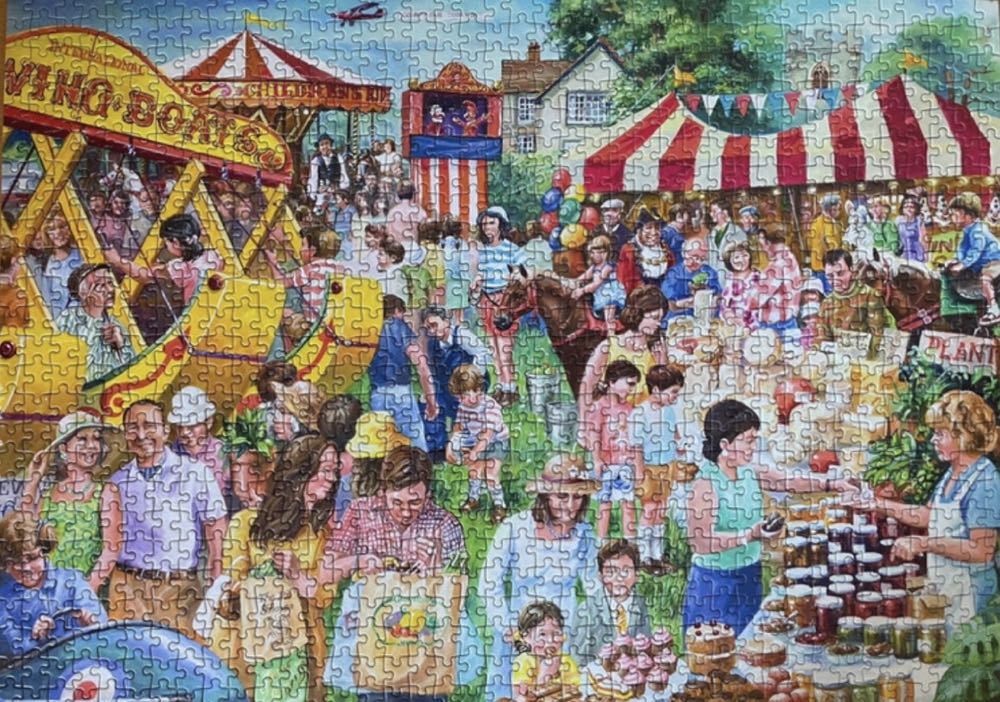 Cheese & Chutney - Gibsons puzzle collectible [Barcode 5012269061147] - Main Image 3