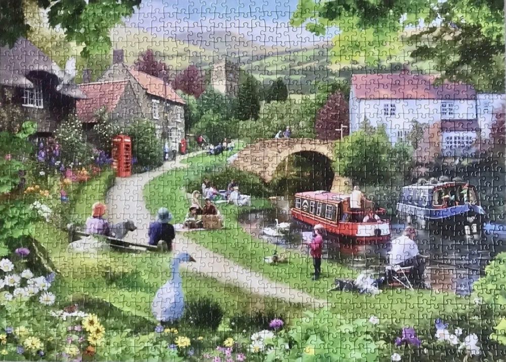 Life In The Slow Lane - Gibsons puzzle collectible [Barcode 5012269061505] - Main Image 3