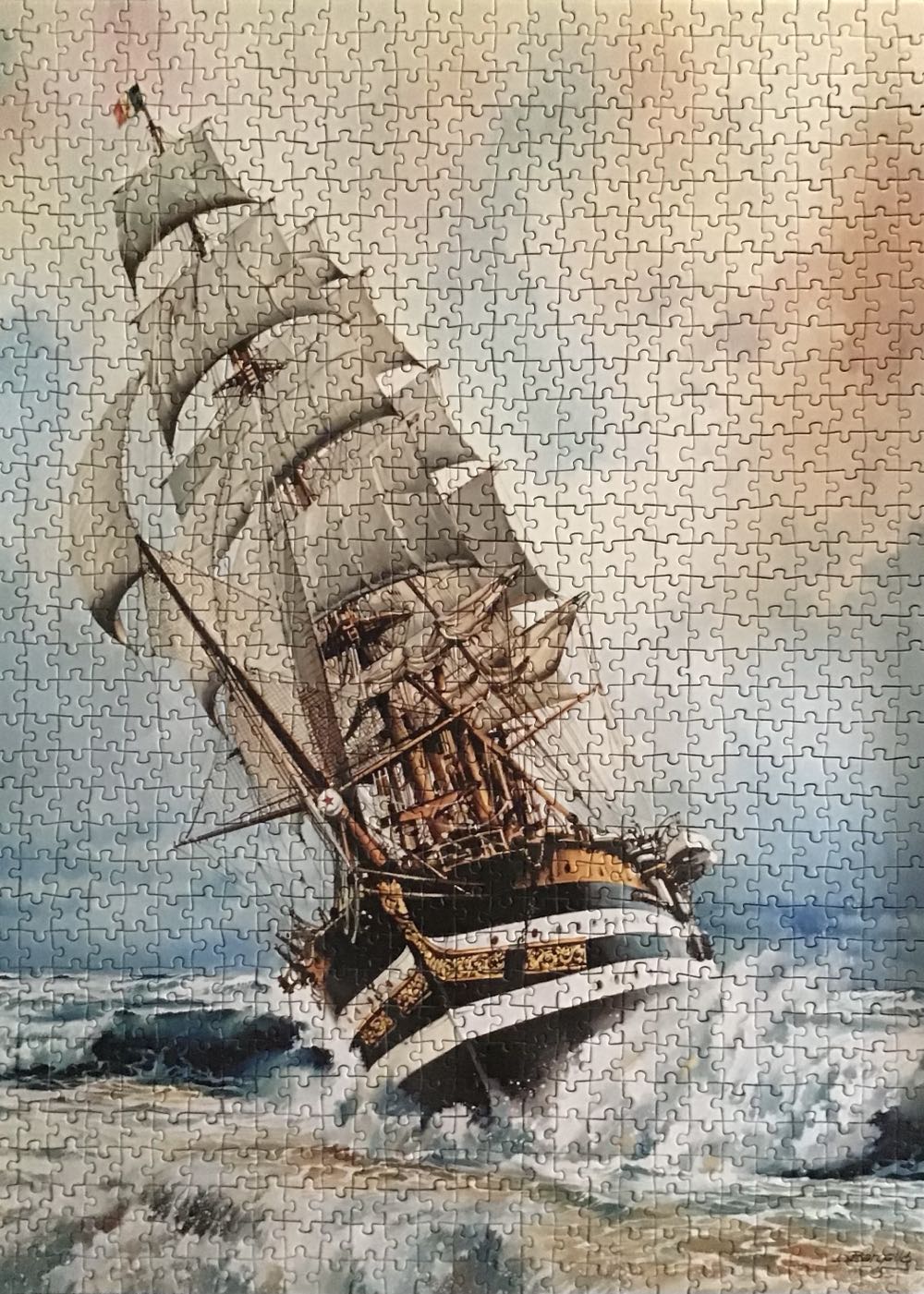 Clementoni 39415 Clementoni-39415 Collection-amerigo Vespucci Pieces Multi-colour - Clementoni puzzle collectible [Barcode 8005125394159] - Main Image 2