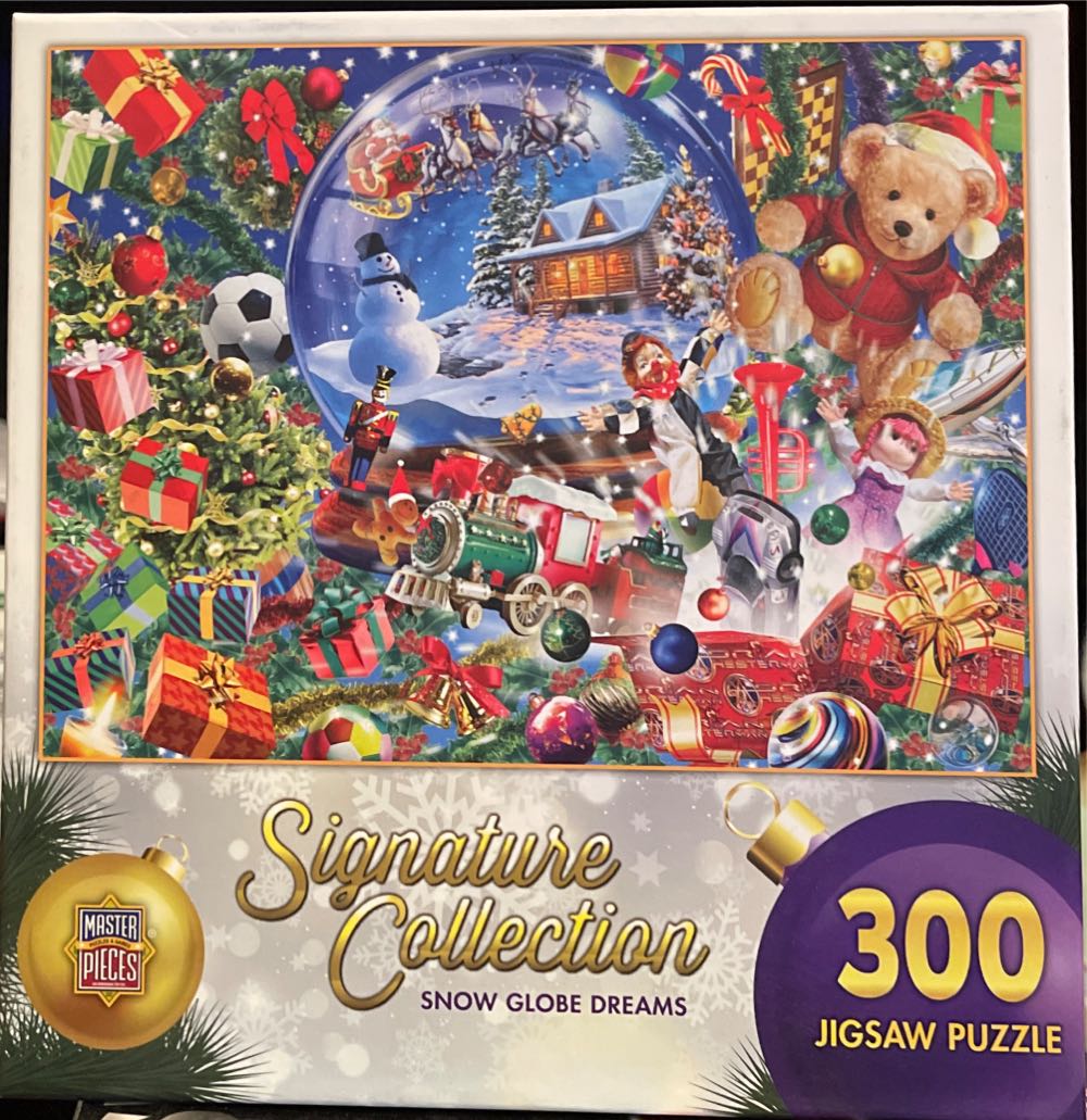 Home For The Holidays - Master Pieces puzzle collectible [Barcode 705988503375] - Main Image 2