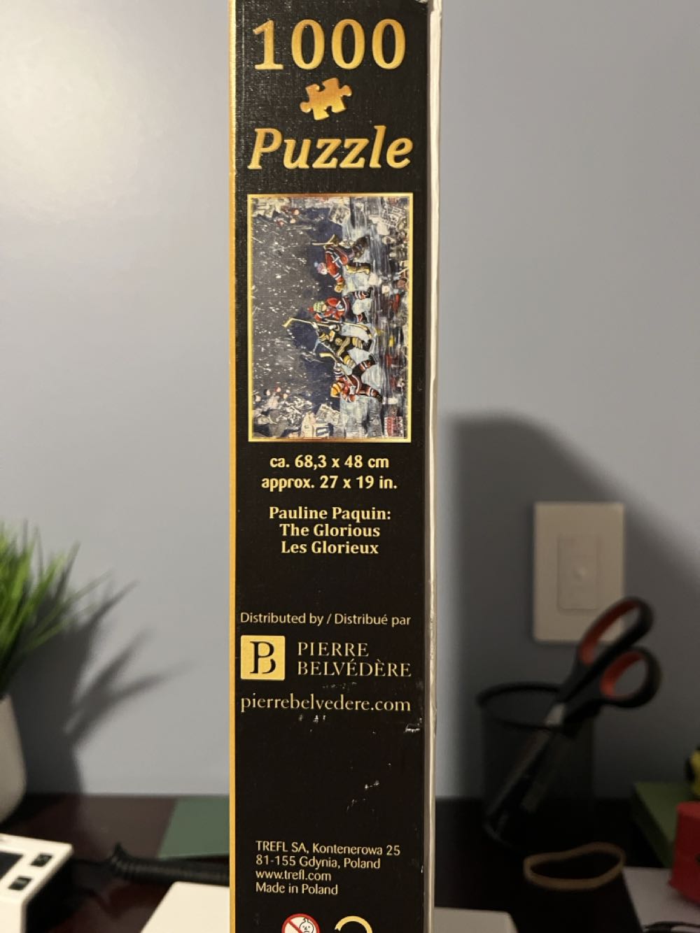 Glorious, The - Pauline Paquin (1) - Pierre Belvédère puzzle collectible [Barcode 5900511104165] - Main Image 2