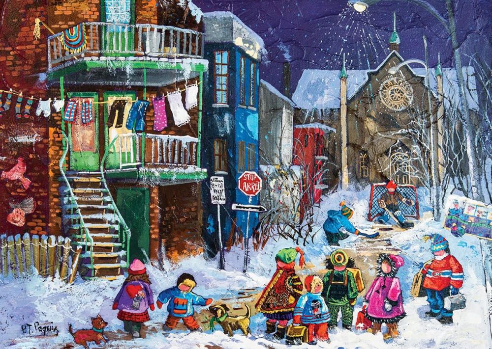 Treft : Puzzle Pcs We Are Still Waiting - Trefl puzzle collectible [Barcode 061152670299] - Main Image 2